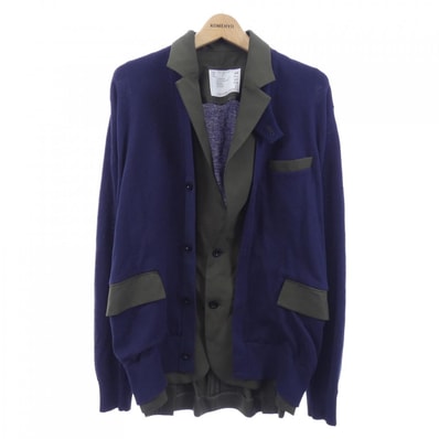 サカイ SACAI 22-02676M カーディガン