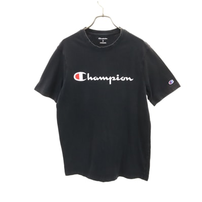 Champion チャンピオン 半袖 Tシャツ M ブラック