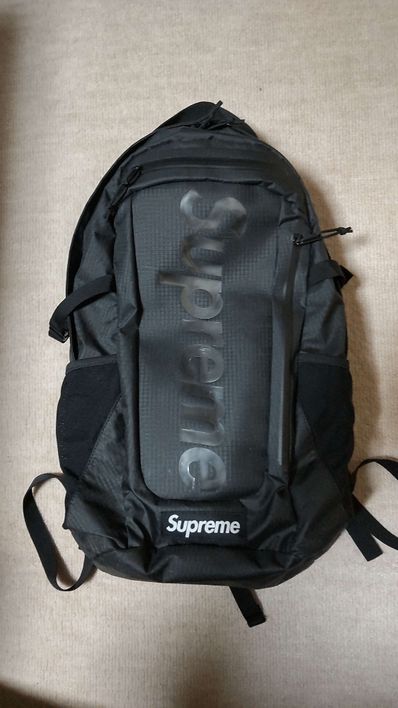 Supreme Backpack 21SS "Black"