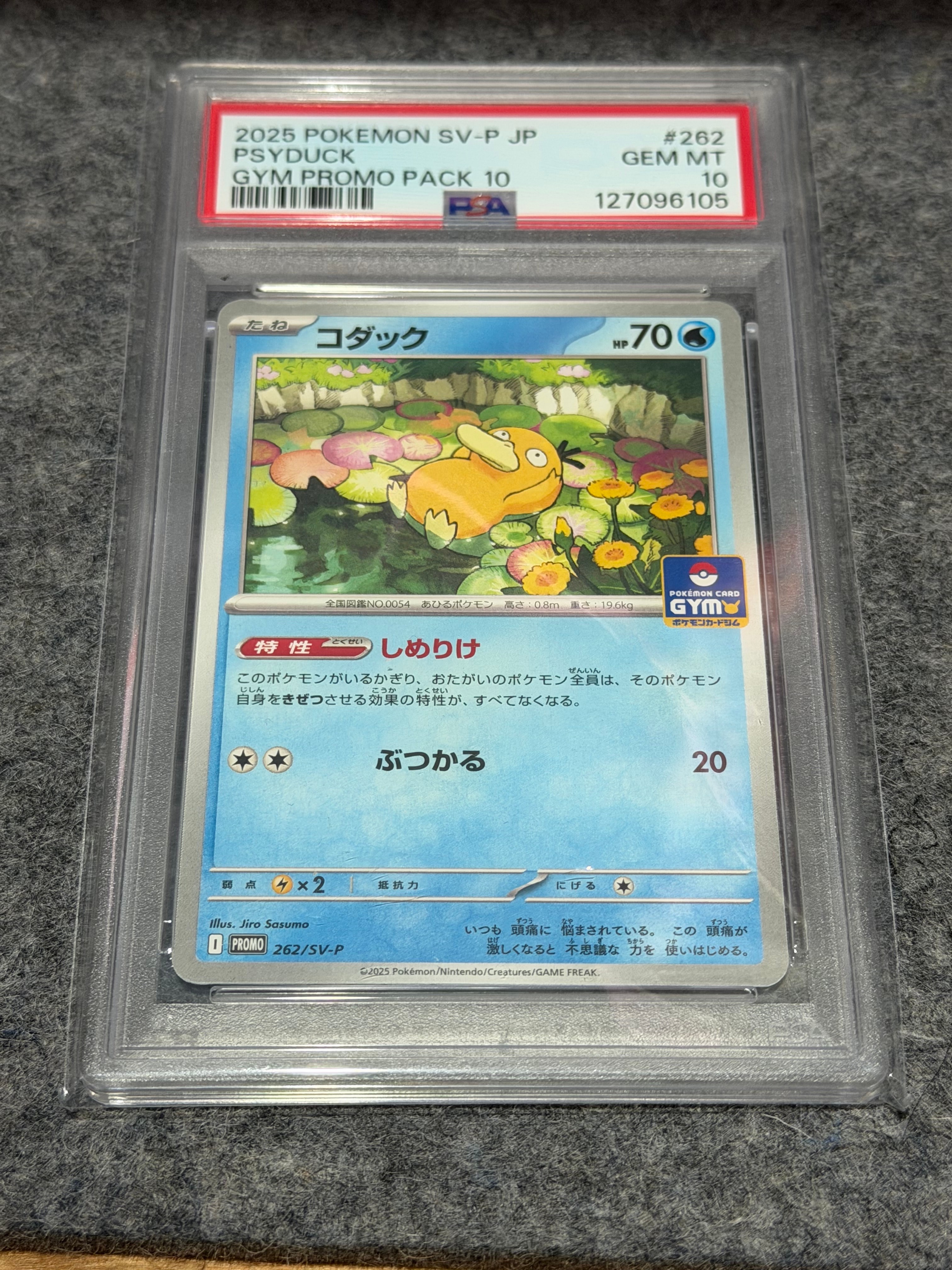 PSA10】コダック P [SV-P 262](プロモカードパック「第10弾」) 2枚の