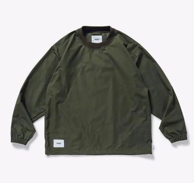 WTAPS Smock / Jacket / Nyco. Weather. Cordura "OliveDrab"