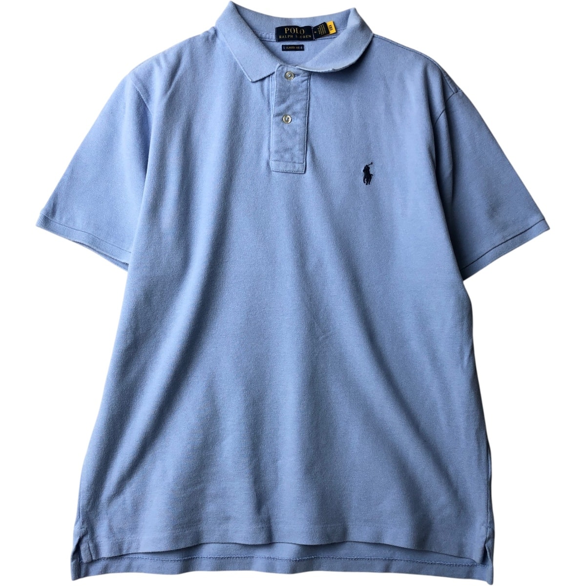 古着 ラルフローレン Ralph Lauren POLO RALPH LAUREN CLASSIC FIT 半袖 ポロシャツ メンズM相当/eaa644269
