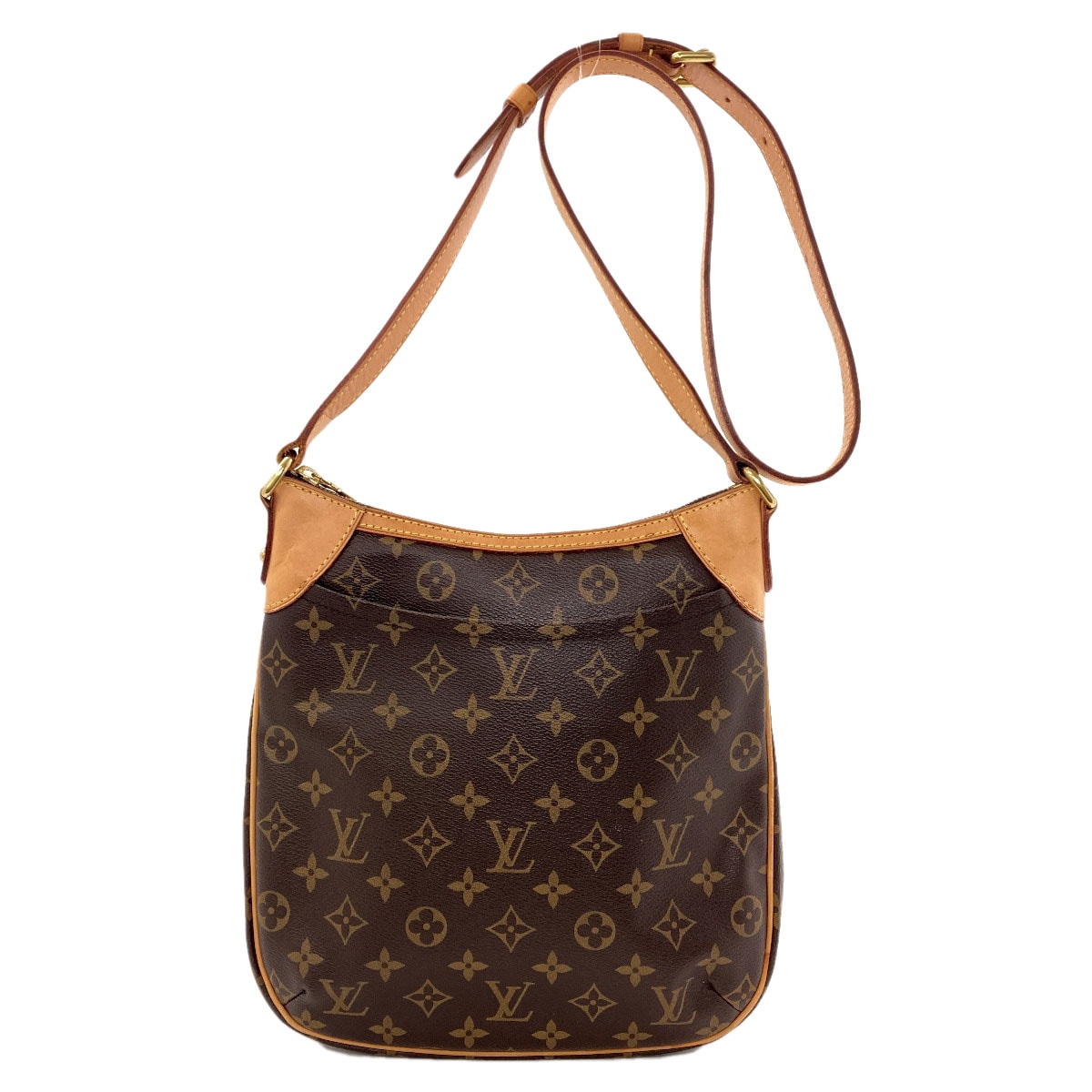 LOUIS VUITTON ルイヴィトン M56390 オデオンPM ショルダーバッグ モノグラムキャンバス レディース [中古]