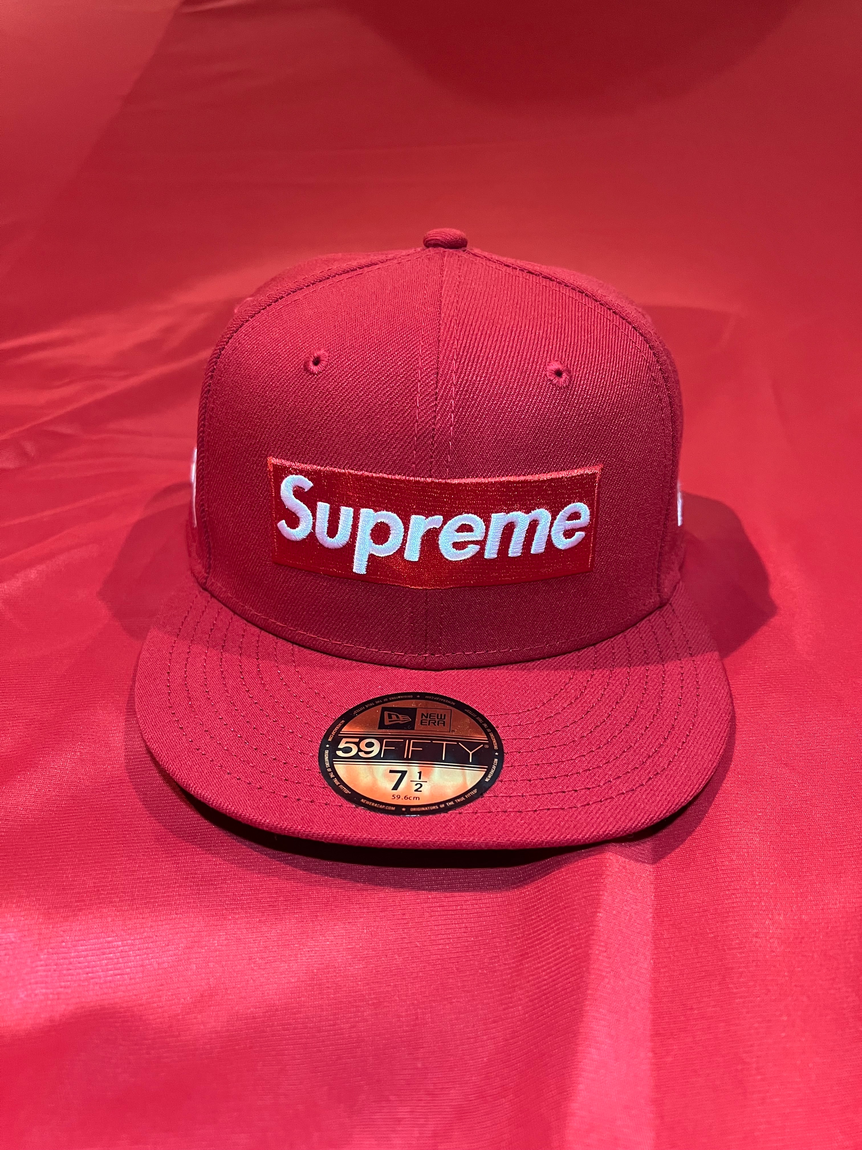 Supreme MLB Teams Box Logo New Era 