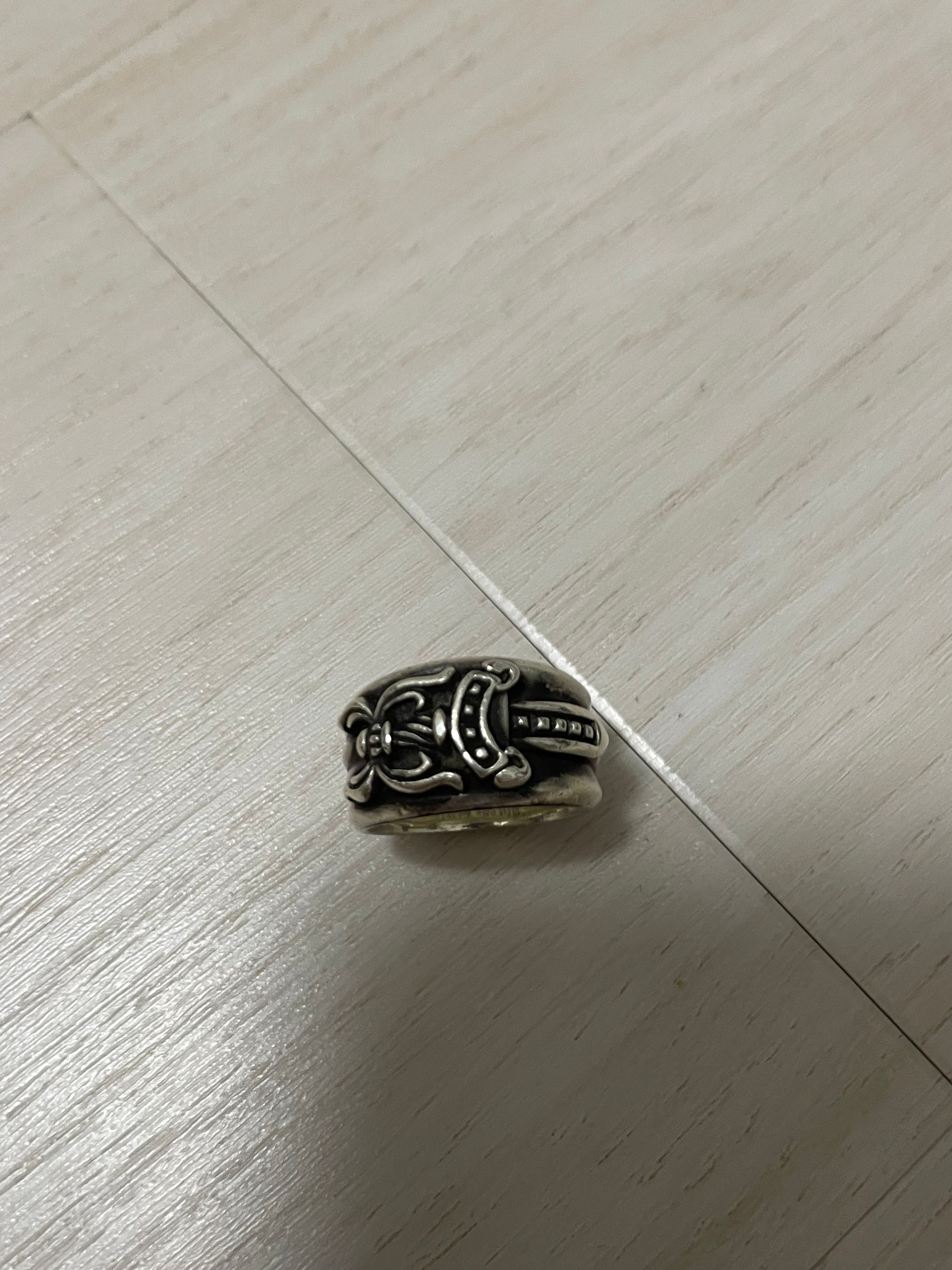 Chrome Hearts Dagger Ring "Silver"