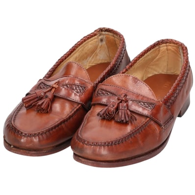 古着 アレンエドモンズ ALLEN EDMONDS タッセルローファー USA製 10D メンズ28.0cm相当/saa014674