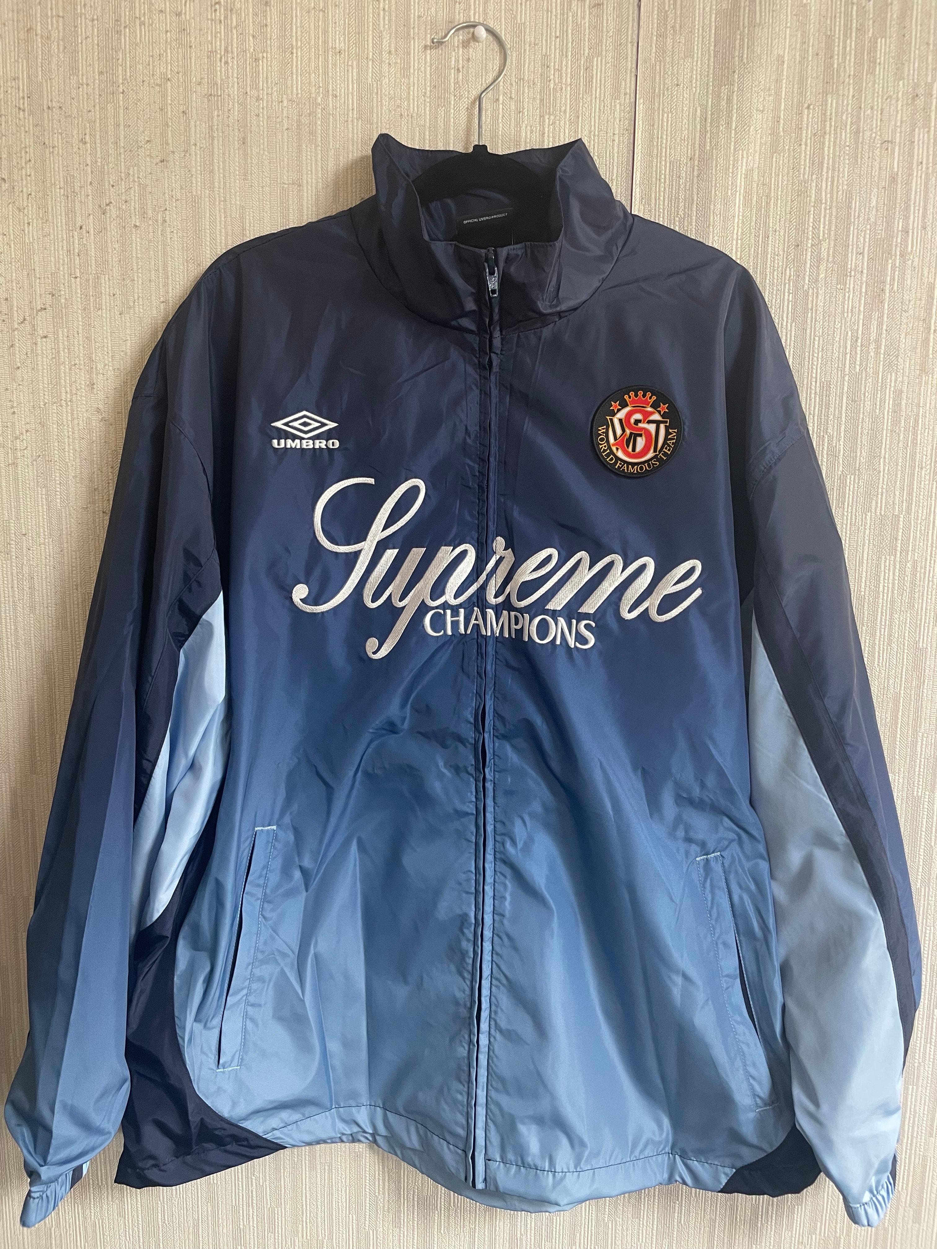 Supreme x Umbro Gradient Track Jacket 