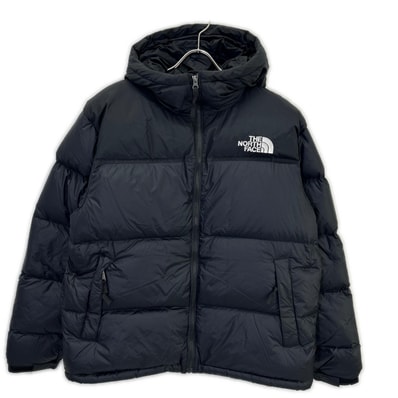 The North Face Nuptse Hoodie "Black"