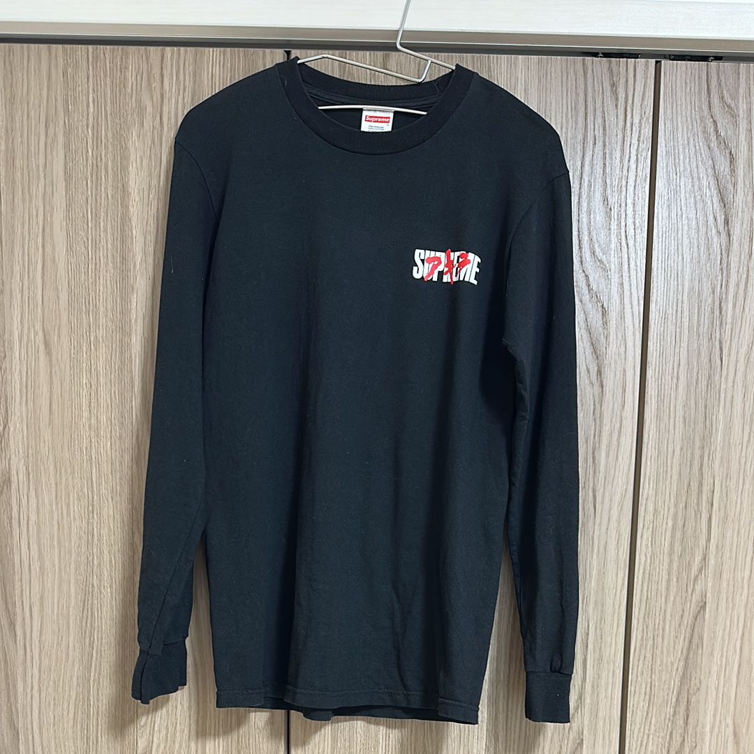 Supreme / AKIRA Neo-Tokyo L/S Tee "Black"