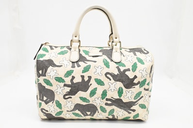 グッチ GGスプリーム ボストンバッグ ユニセフ コラボ 189895