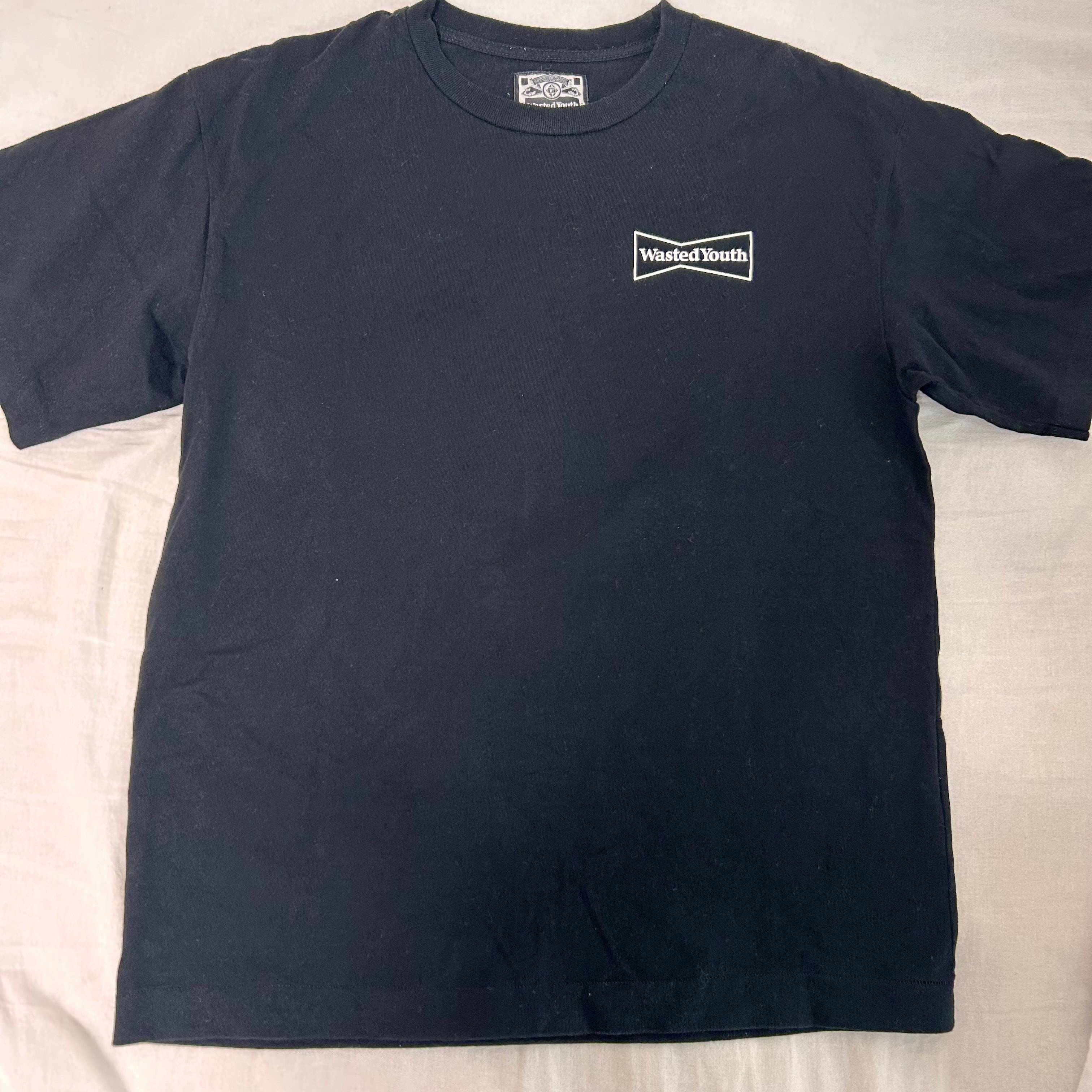 Wasted Youth T-Shirt#2 "Black" / VERDY