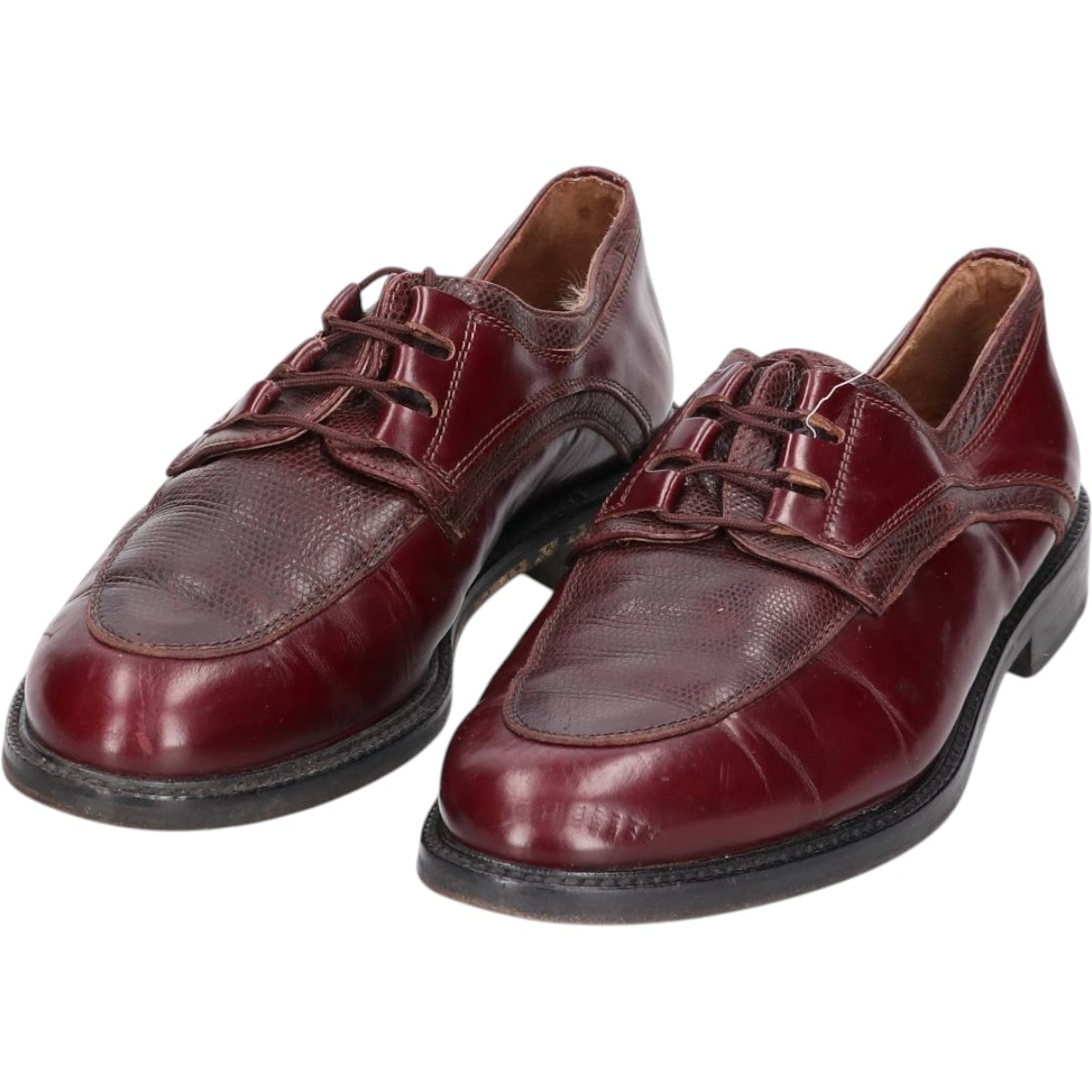 古着 バリー Bally Uチップシューズ 41 1/2 メンズ26.5cm相当/saa013885