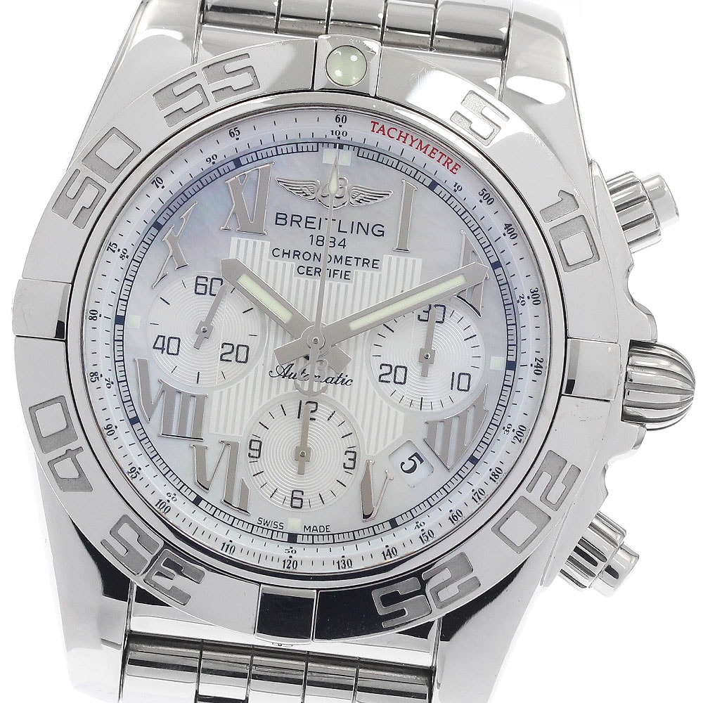 ☆良品 ブライトリング クロノマット 44 AB0110 メンズ 【中古】