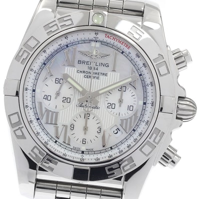 ☆良品 ブライトリング クロノマット 44 AB0110 メンズ 【中古】