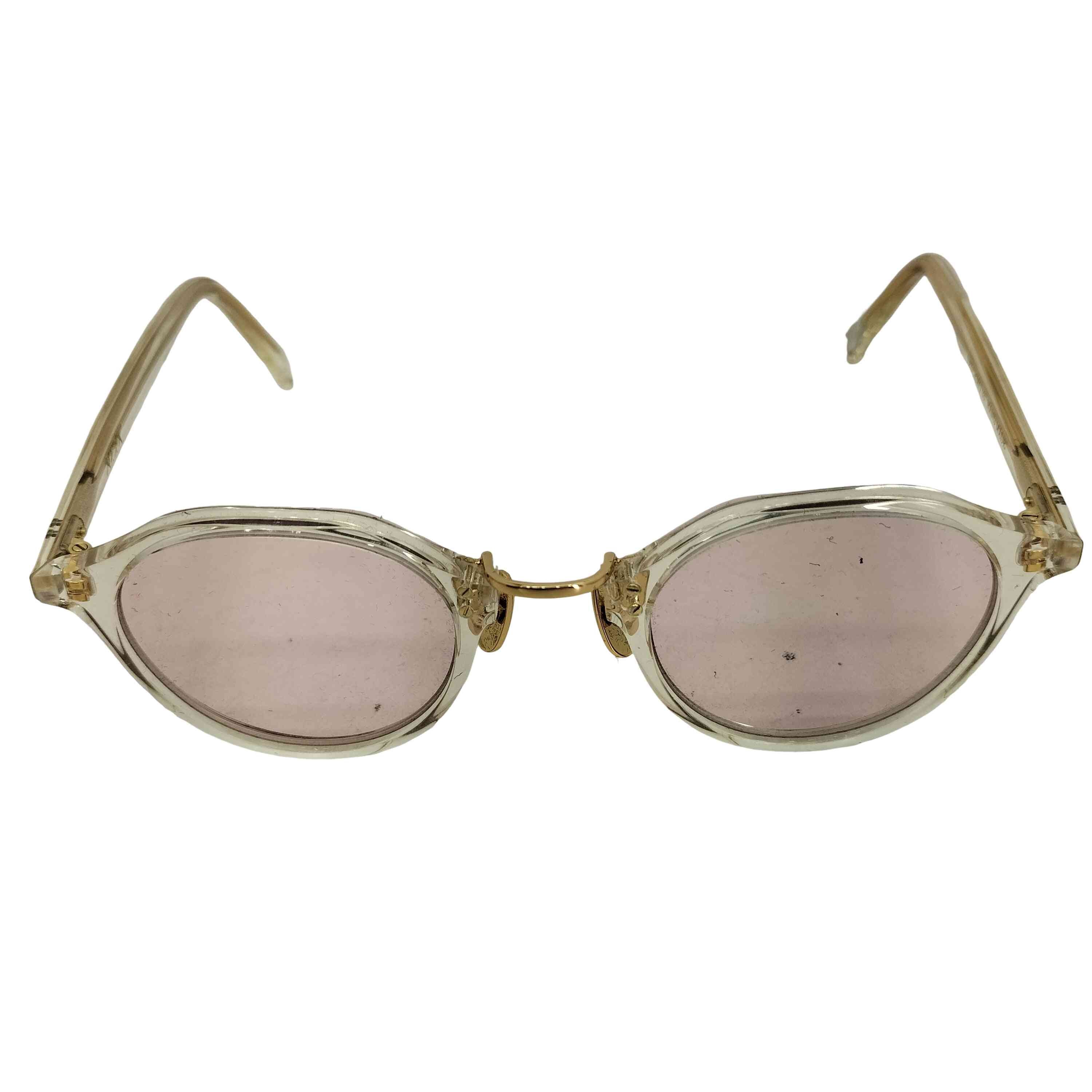 SATCHMO 03 サッチモ クリア フレーム サングラス【1140183953362】