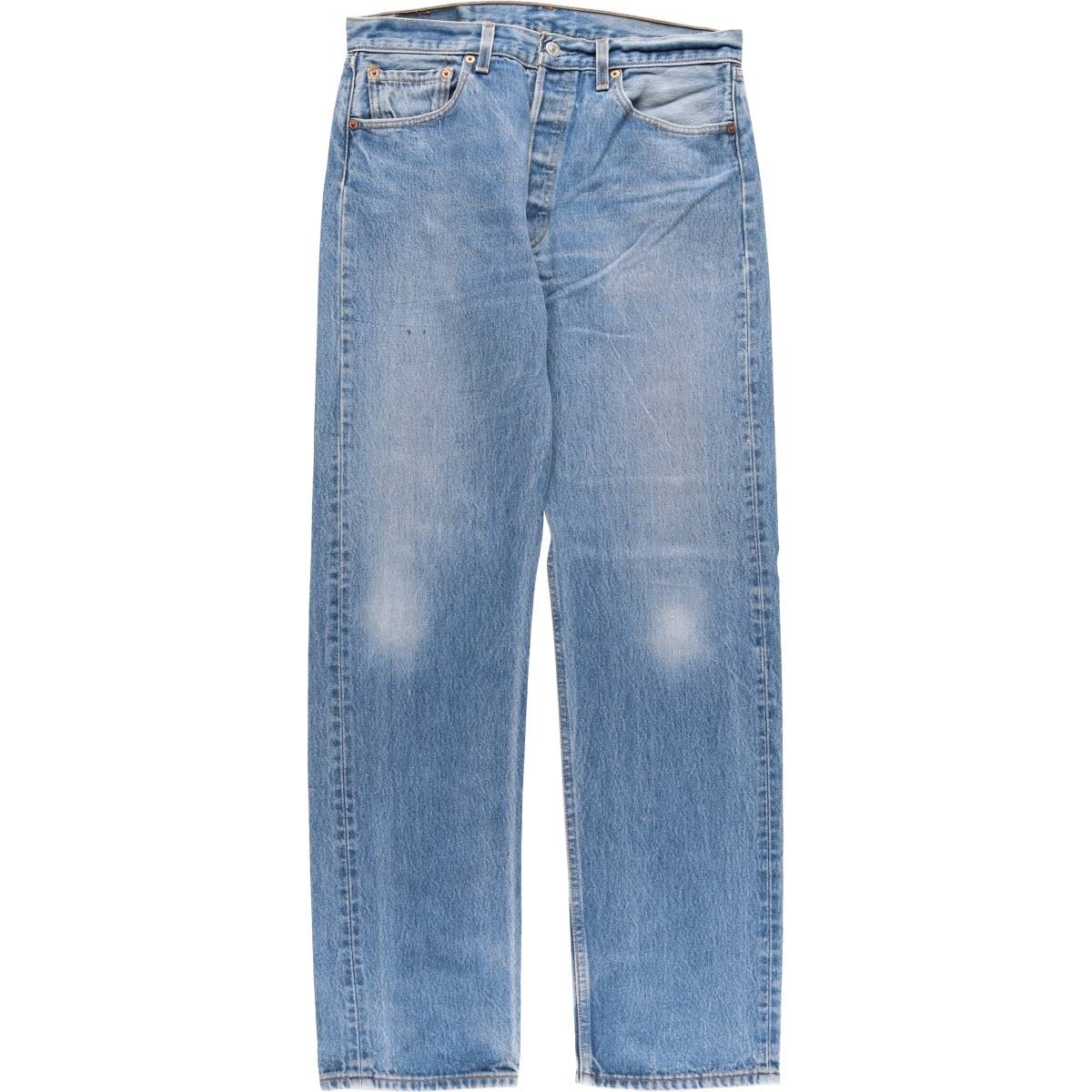 古着 00年代 リーバイス Levi's 501-0000 ストレートデニムパンツ USA製 メンズw32相当/evb030602