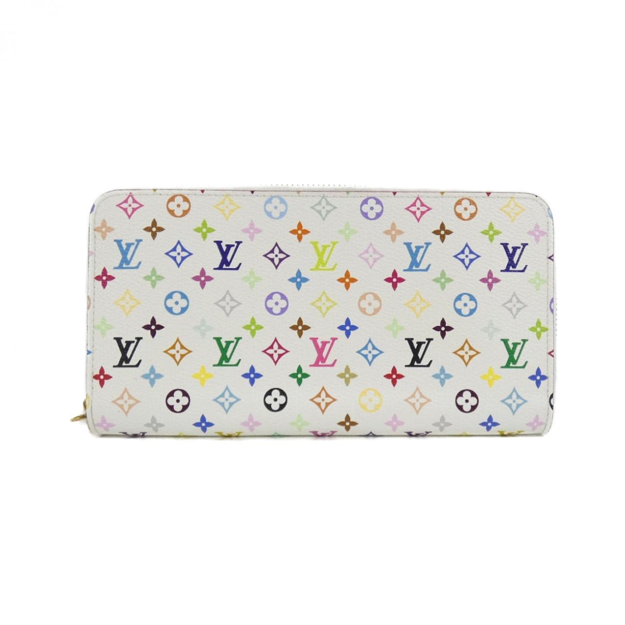 ルイヴィトン マルチカラー ジッピー ウォレット M60241 財布