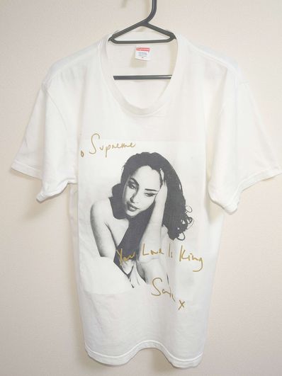 Supreme / Sade Tee シャーデー Tシャツ