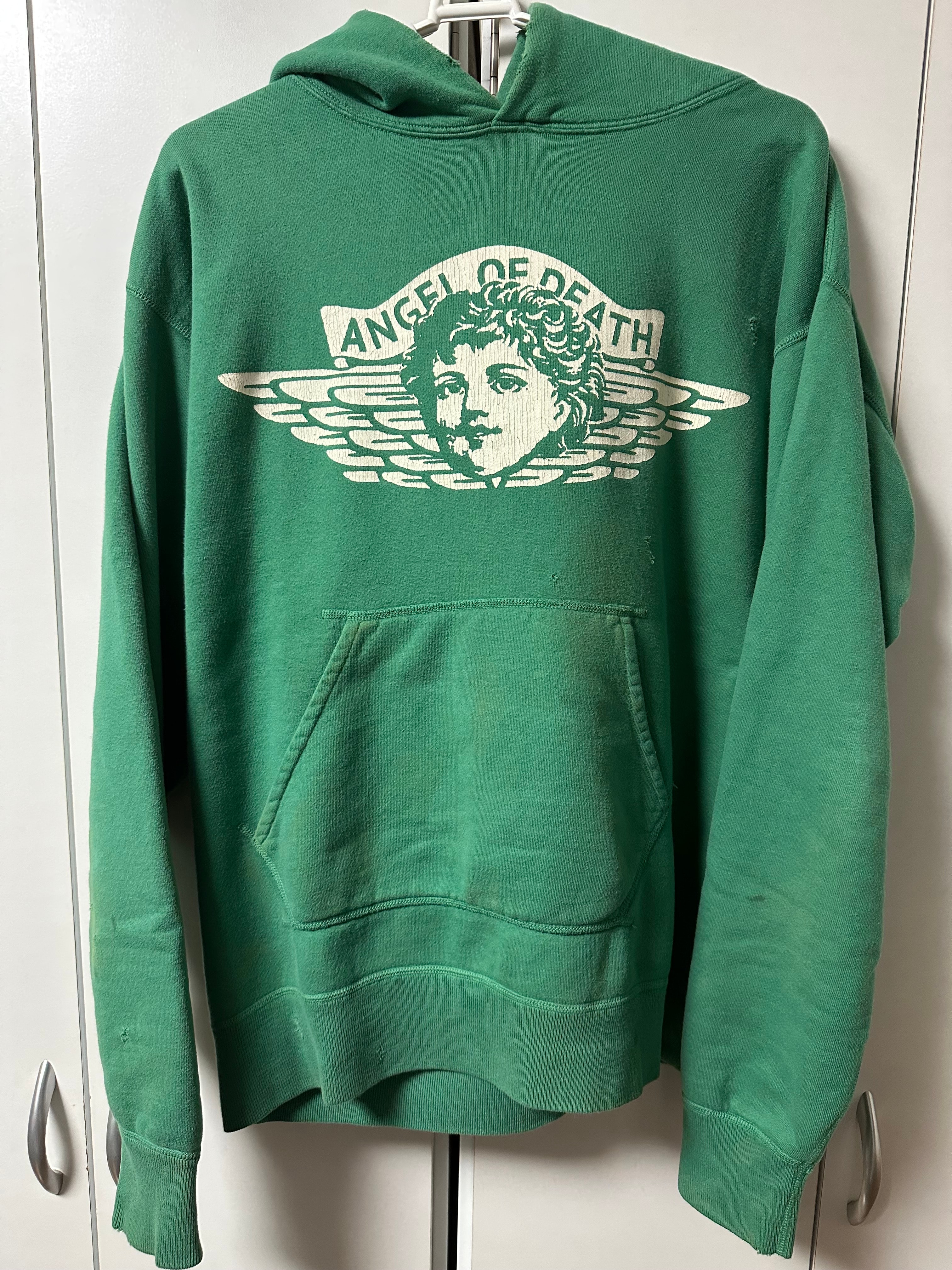 セントマイケル SAINT MICHAEL エンジェル フーディー 22aw