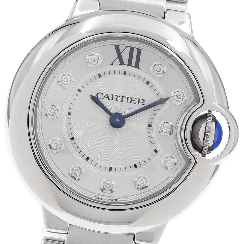 カルティエ ミニパンテール YG/2D WF3141B9 YG クォーツ Cartier - カルティエ ミニパンテール YG/2D WF3141B9 YG クォーツの
