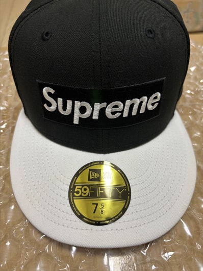 Supreme 2-Tone Box Logo New Era "Black"