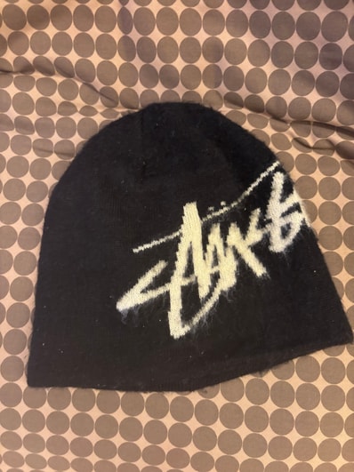 Stussy Brushed Out Stock Skullcap "Black"