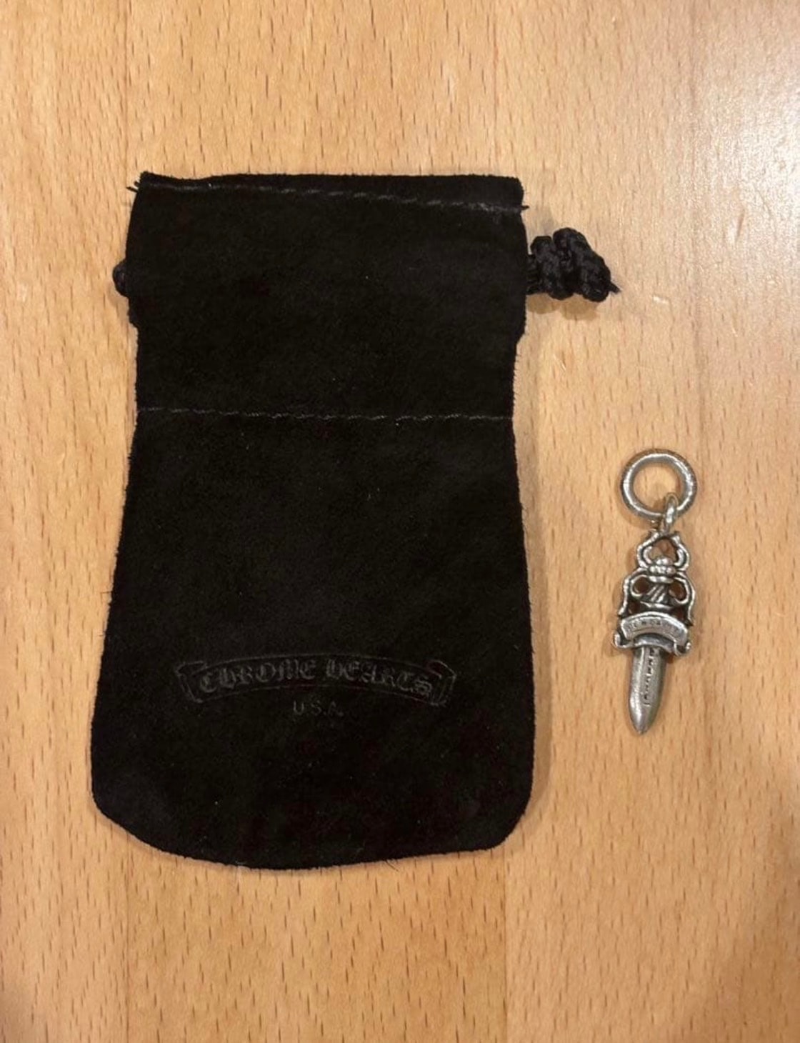 クロムハーツ #5 ダガー チャーム 