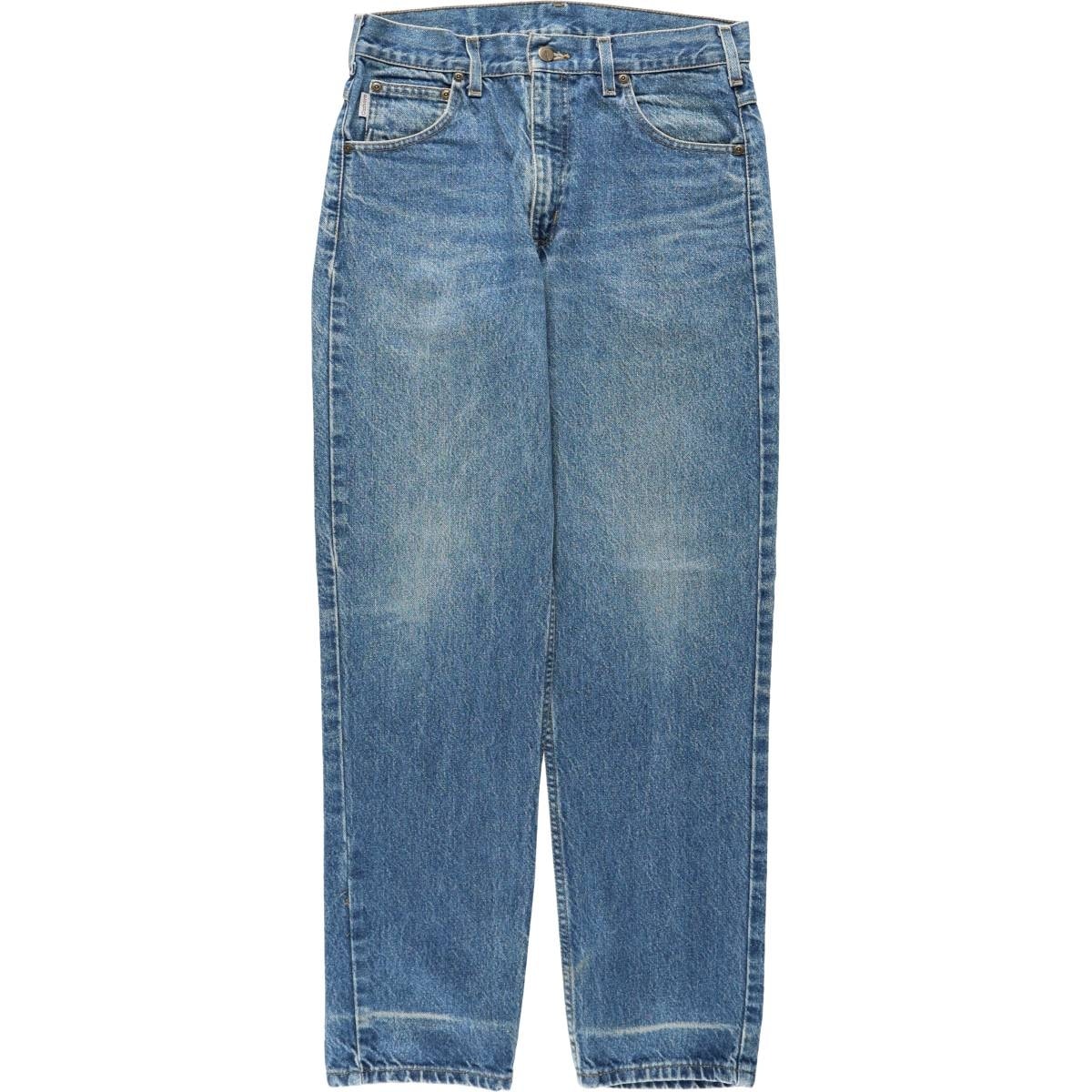 古着 カーハート Carhartt テーパードデニムパンツ メンズw33相当/eaa668937