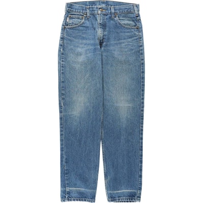 古着 カーハート Carhartt テーパードデニムパンツ メンズw33相当/eaa668937