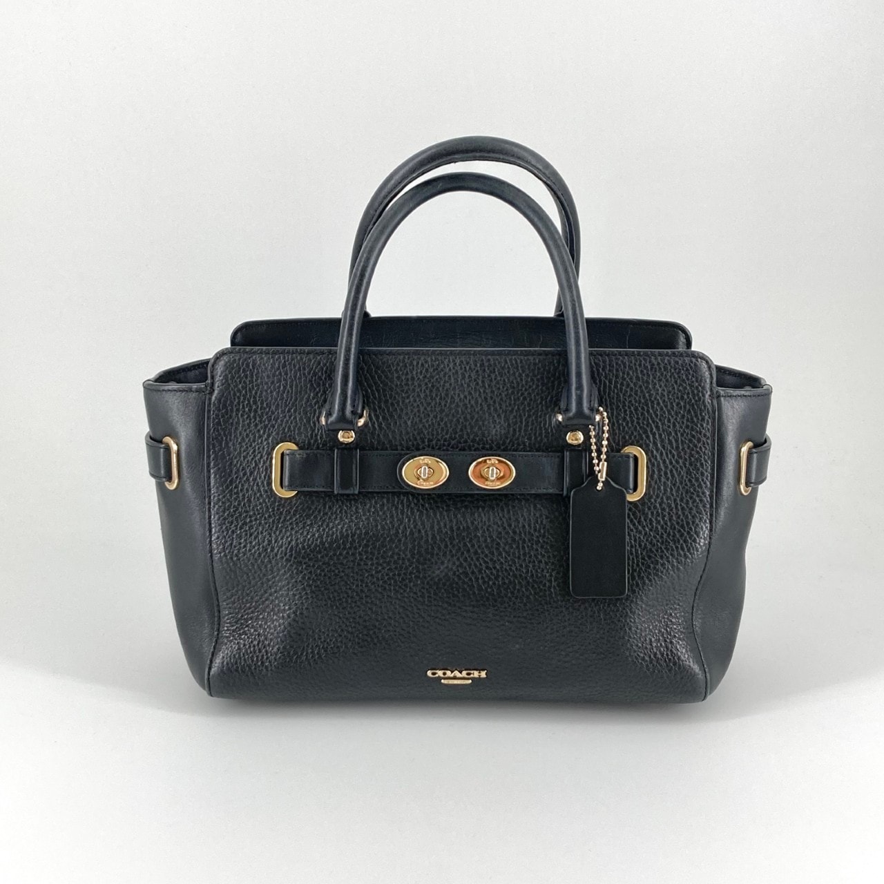 COACH(コーチ) ブレイク キャリーオール 25 2way F55665 ハンドバッグ ブラック