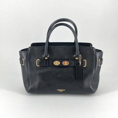 COACH(コーチ) ブレイク キャリーオール 25 2way F55665 ハンドバッグ ブラック