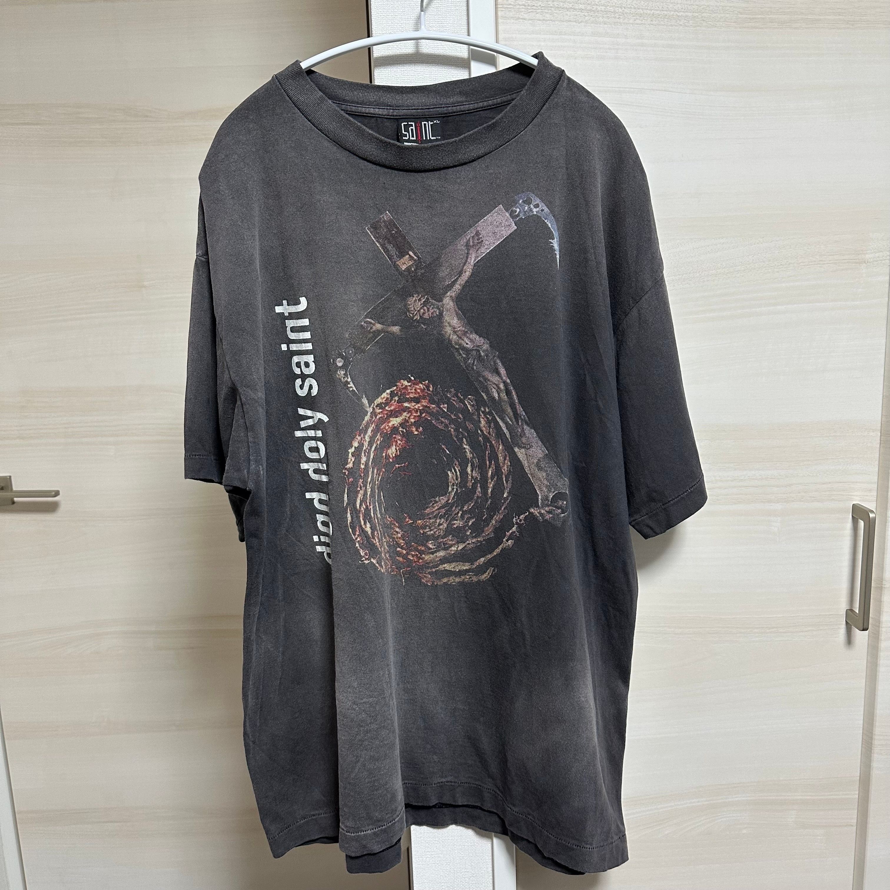 美品 セントマイケル Tシャツ