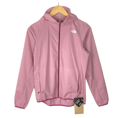 THE NORTH FACE ザノースフェイス ランニング アウターシェルジャケット SIZE M レディース NPW71973 ピンク