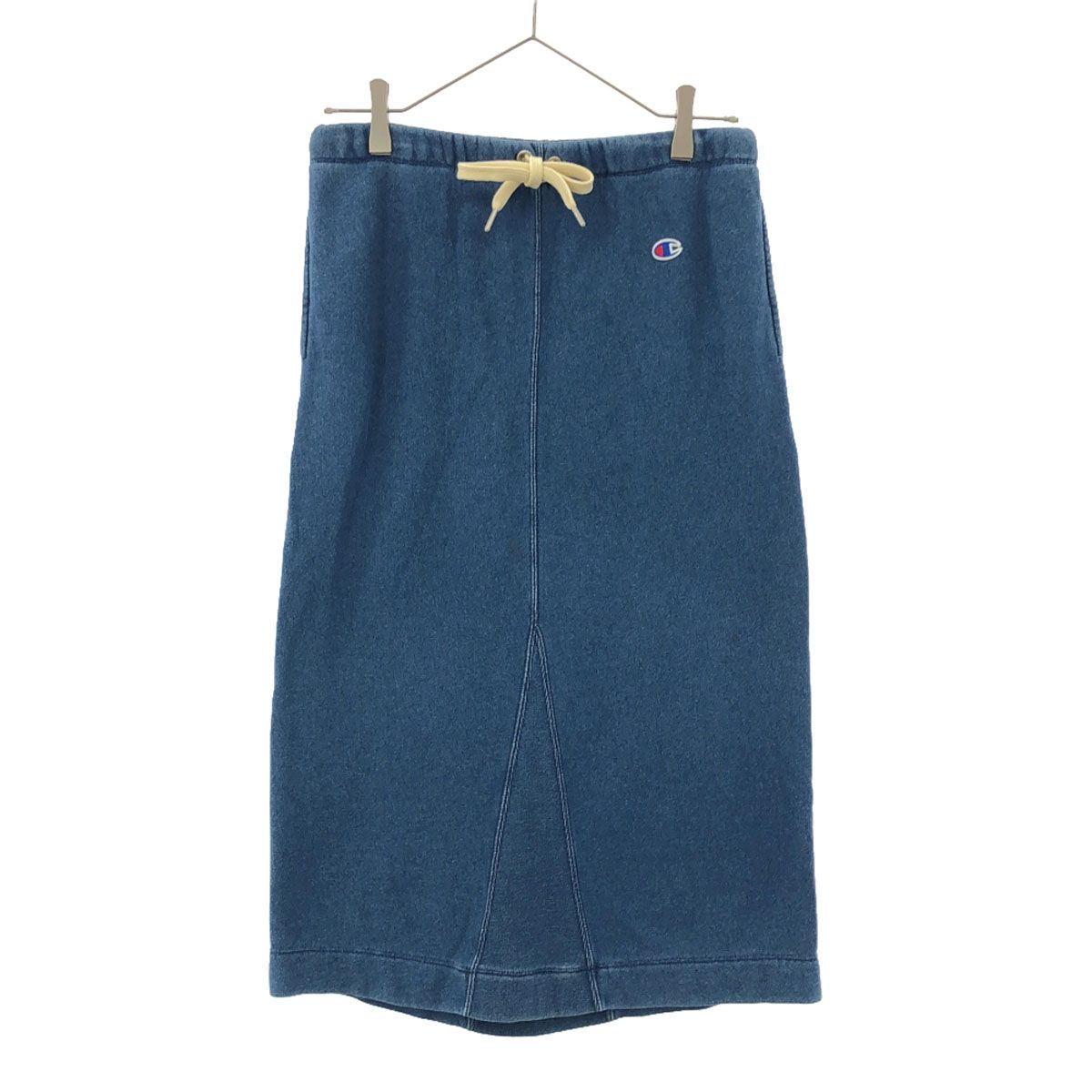 Champion ミモレ丈 スウェット タイトスカート