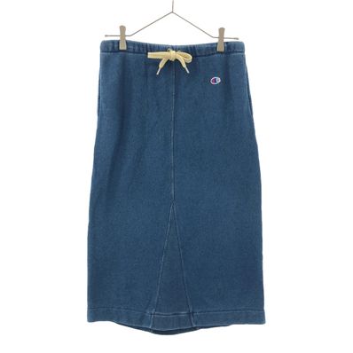 Champion ミモレ丈 スウェット タイトスカート