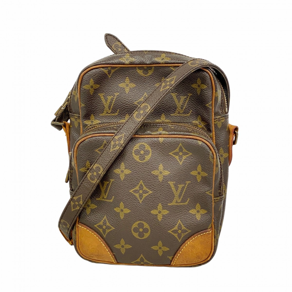 ★最終価格【6ce6000】ルイヴィトン ショルダーバッグ モノグラム アマゾン M45236 ブラウン【中古】レディース