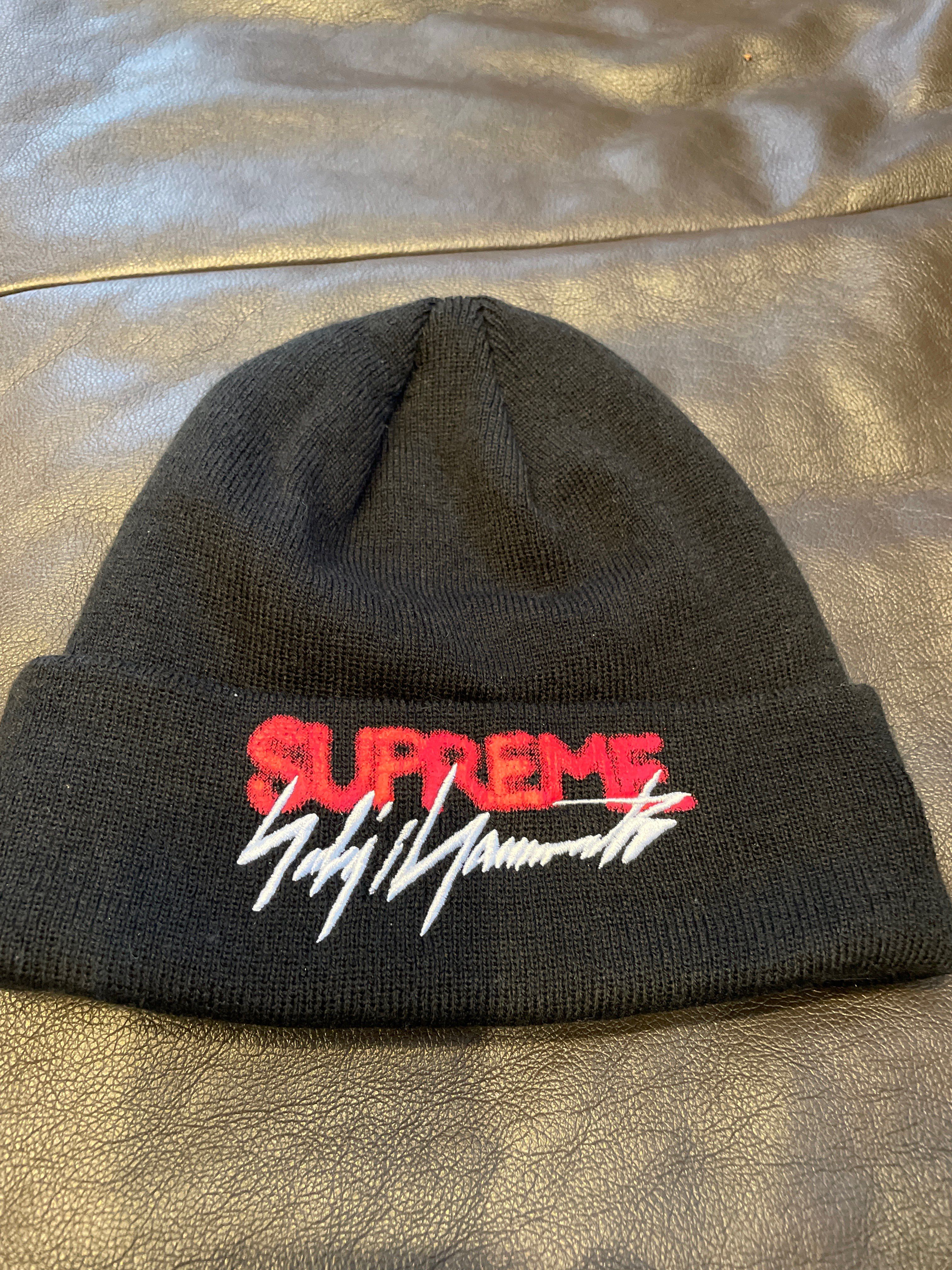 Supreme / Yohji Yamamoto® New Era Beanie "Black"