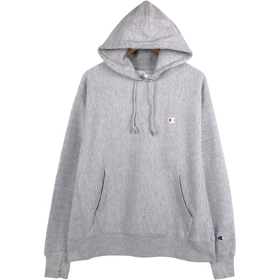古着 チャンピオン Champion REVERSE WEAVE リバースウィーブ スウェットプルオーバーパーカー メンズL相当/eaa679742