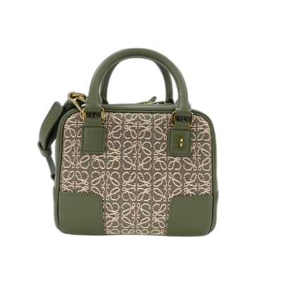 ロエベ LOEWE アマソナ16 ショルダーバッグ【中古】