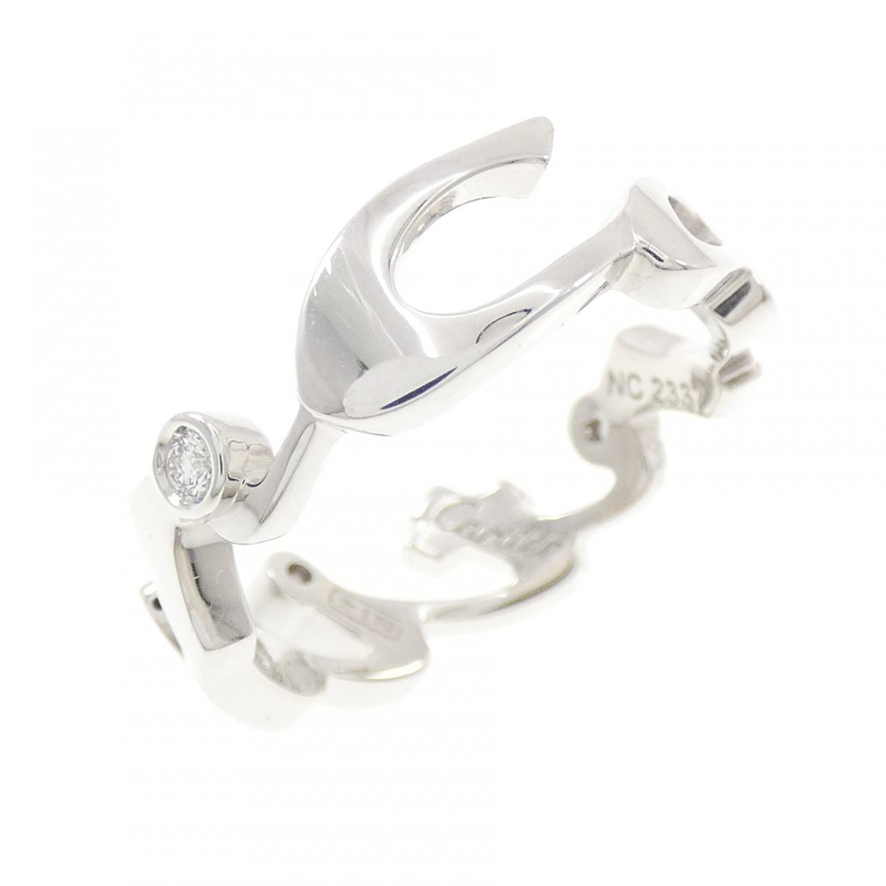 カルティエ シグネチャー 2004年X'mas限定 リング