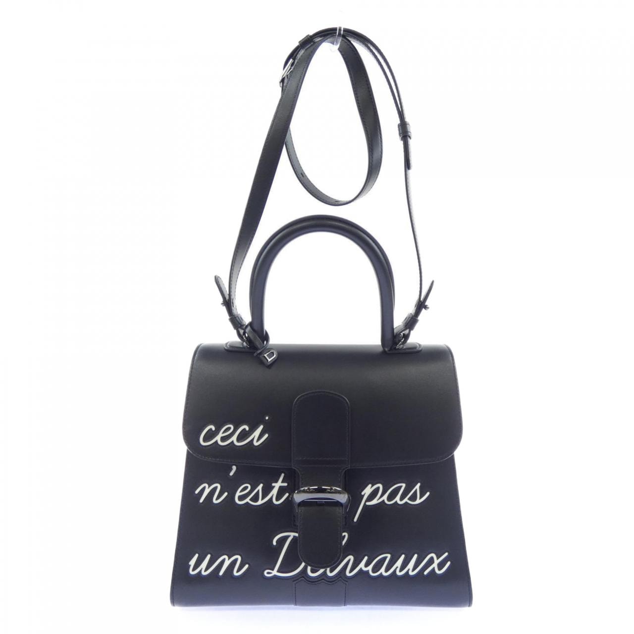 デルボー DELVAUX L'HUMOUR RENE MAGRITTE BAG