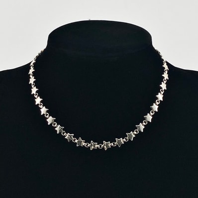 TIFFANY&Co.(ティファニー) パフスター Ag925 ネックレス 26.42g シルバー