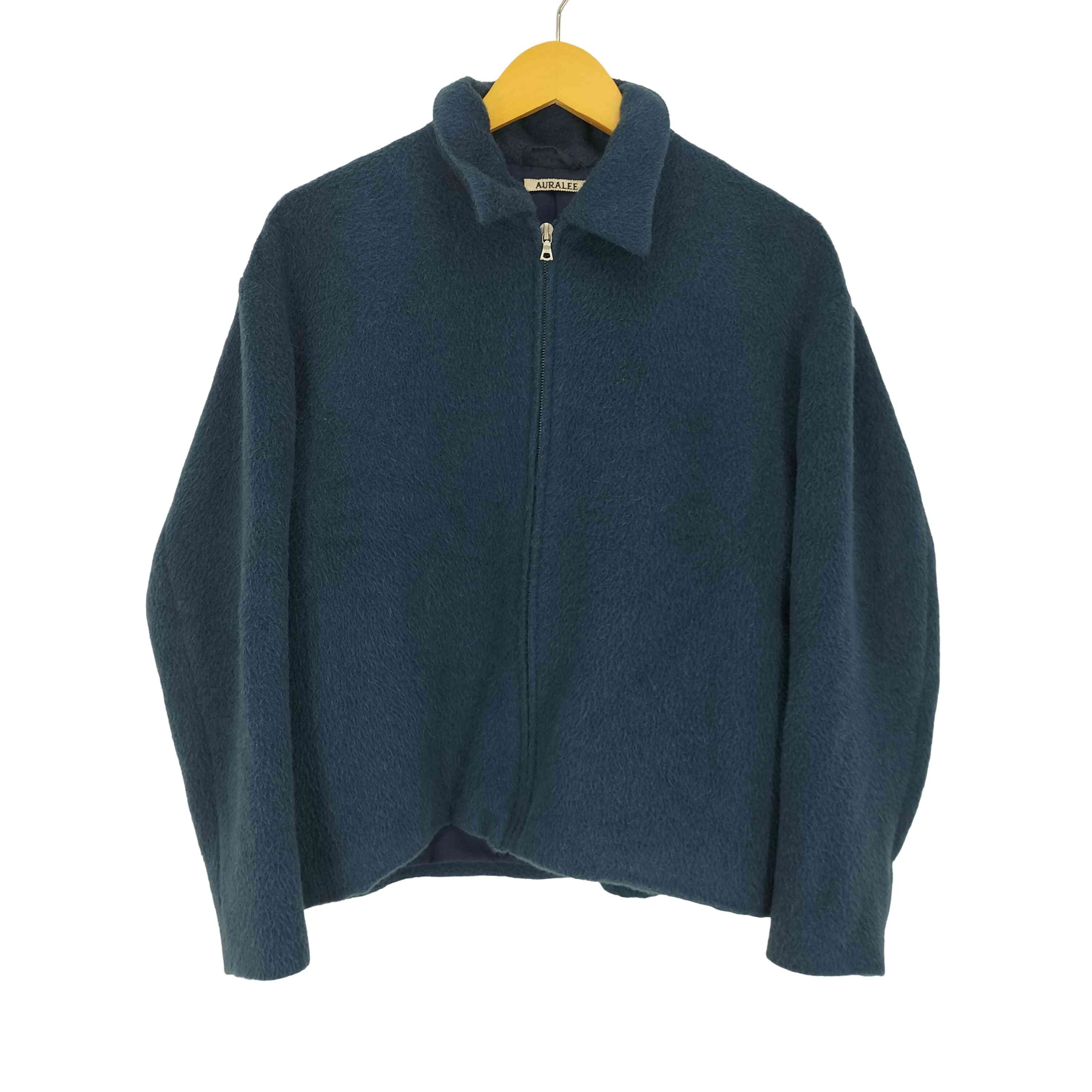 BABY ALPACA ZIP BLOUSON ベビー アルパカ ジップ ブルゾン【1142486325754】