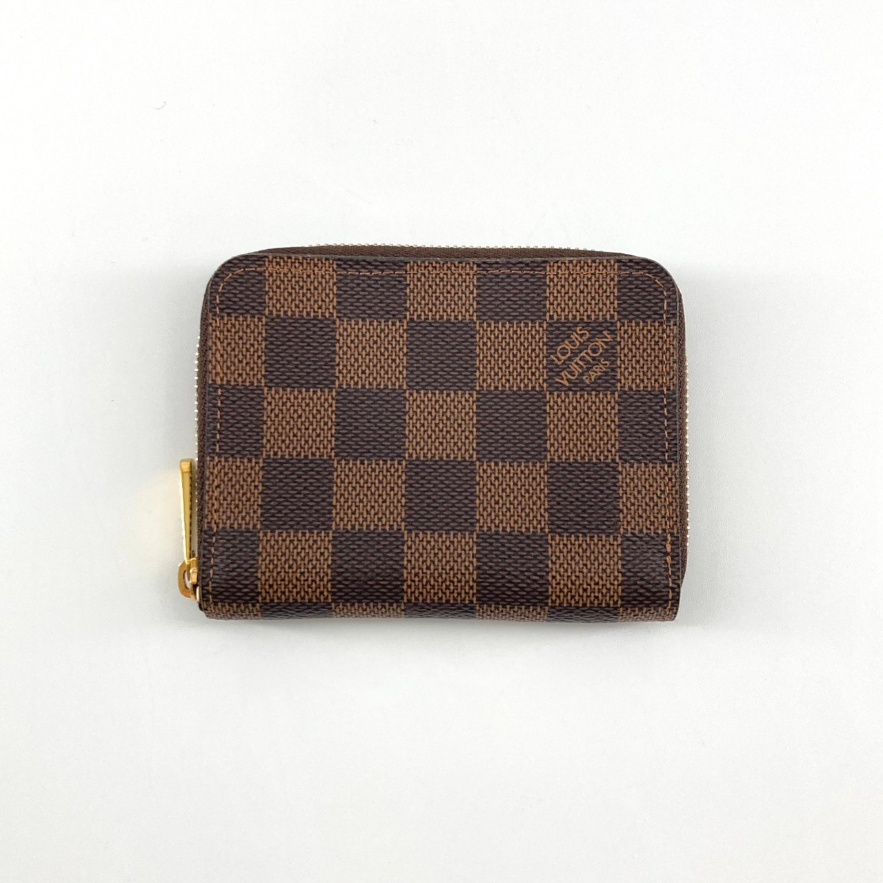 LOUIS VUITTON(ルイ・ヴィトン) ジッピー N63070 コインケース ブラウン