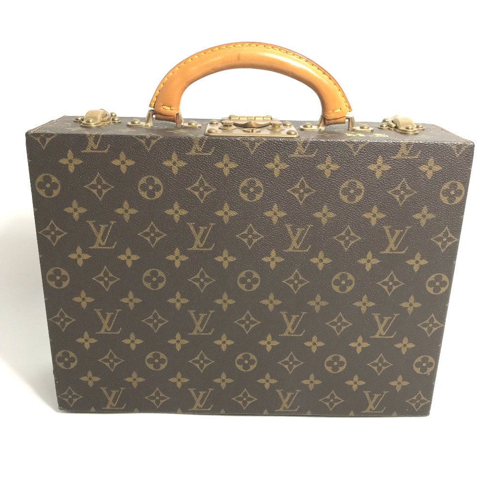 ルイヴィトン LOUIS VUITTON ボワット・ビジュー M47120 モノグラム  ボックス ジュエリーケース トランク インテリア アクセサリーケース モノグラムキャンバス ブラウン