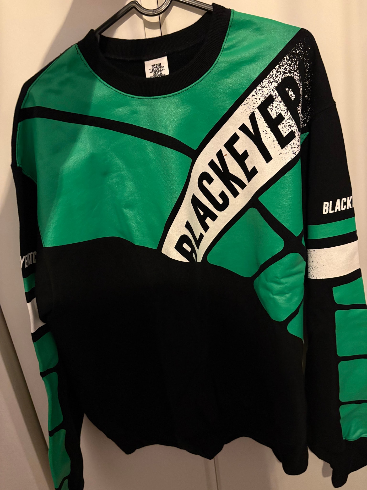 BlackEyePatch RACING CREW SWEAT "Black"