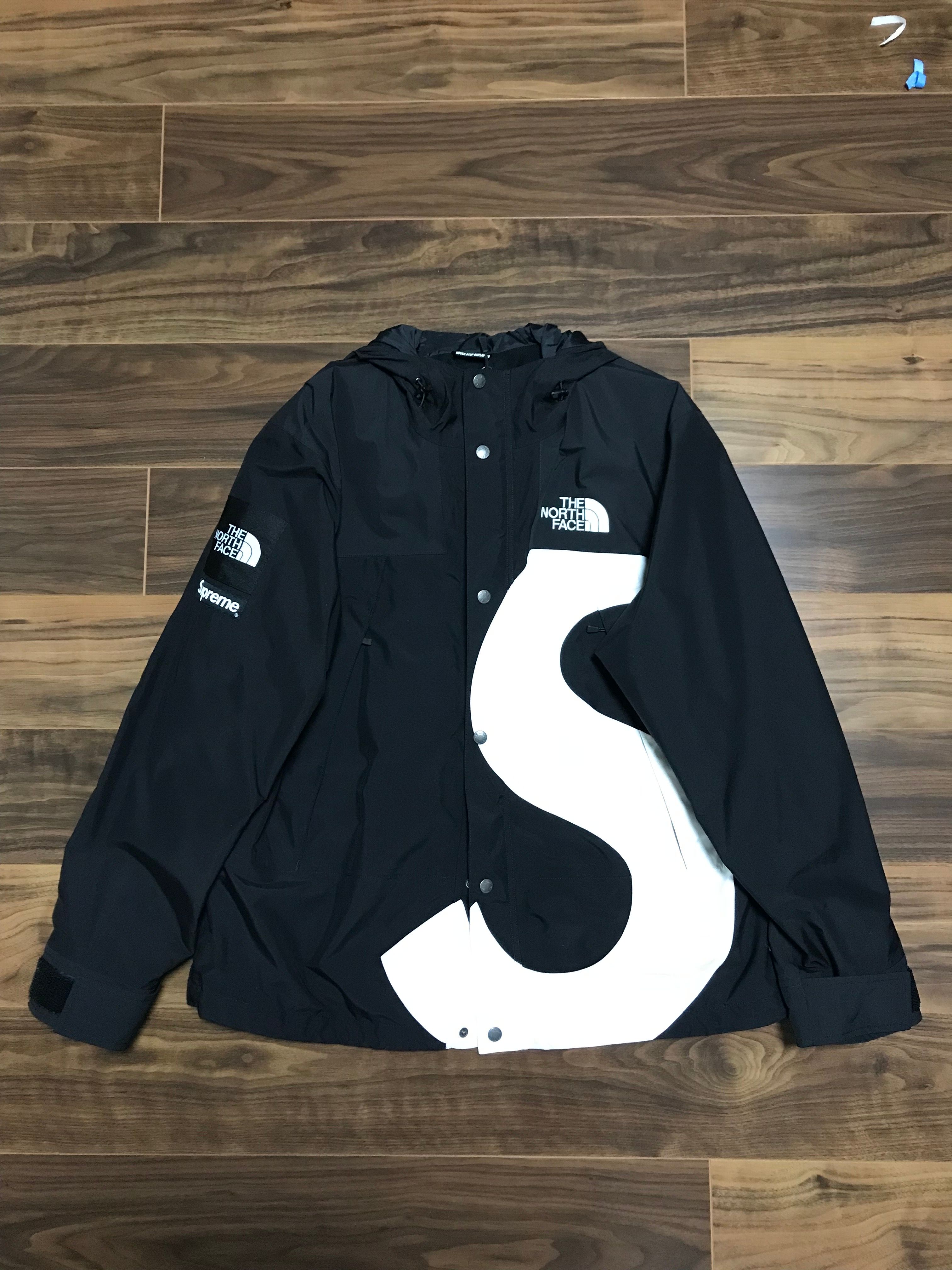 Supreme x The North Face S Logo Mountain Jacket "Black"