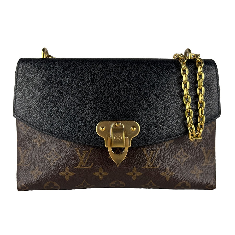 ルイ ヴィトン LOUIS VUITTON ショルダーバッグ モノグラム サンプラシード モノグラムキャンバス ノワール レディース M43714【中古】 z10913