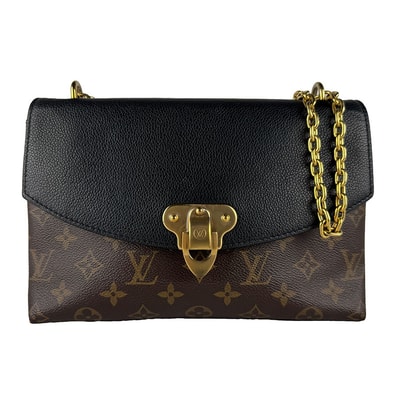 ルイ ヴィトン LOUIS VUITTON ショルダーバッグ モノグラム サンプラシード モノグラムキャンバス ノワール レディース M43714【中古】 z10913