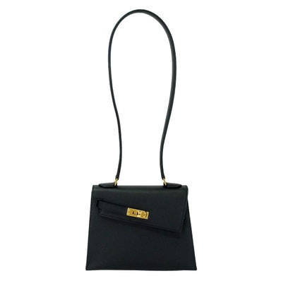 HERMES エルメス ショルダーバッグ ケリー ミニ ドゥ ケリー 20 無秩序 黒 (ブラック) エプソン ゴールド金具 G刻印 新品未使用